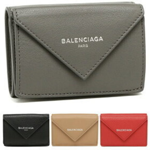 BALENCIAGA Tri Wallet - Picture 1 of 9